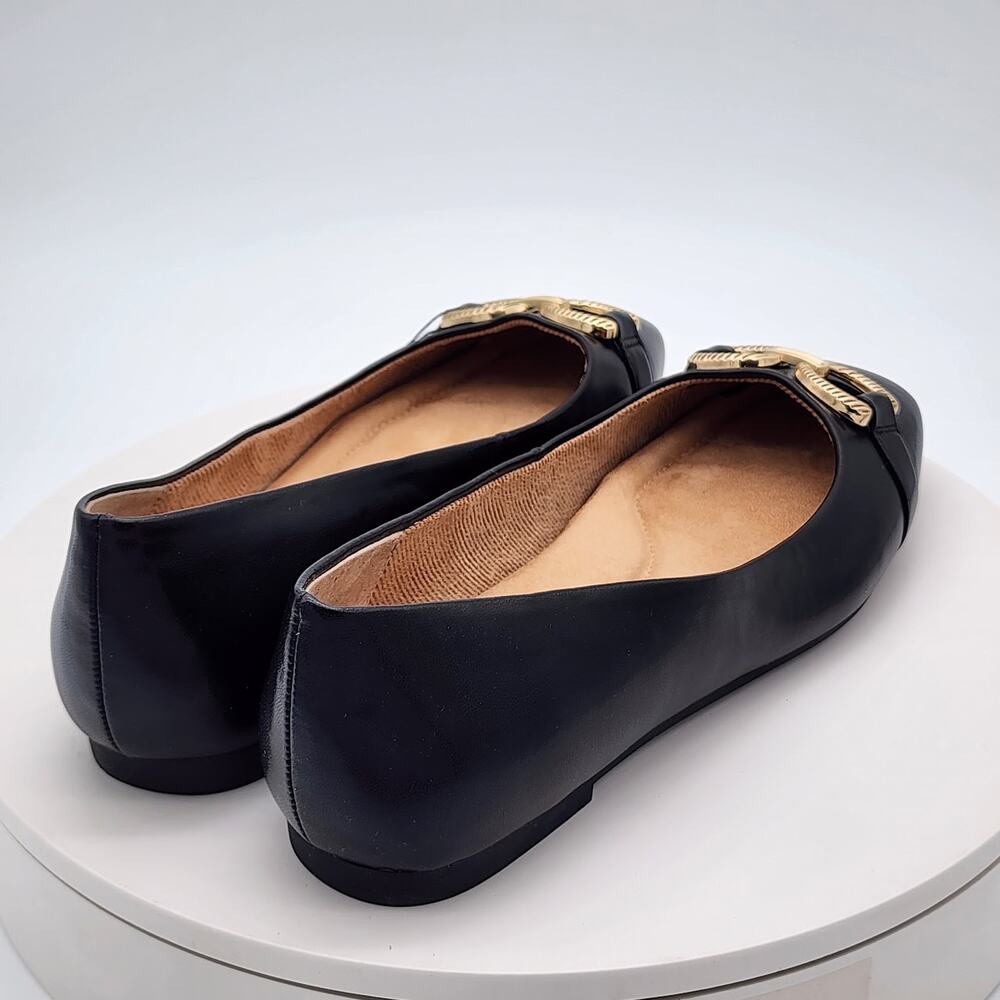 New Giani Bernini BrookeEP Black Memory Foam Ballet Flats Women's Size 9.5 M - Picture 3 of 9